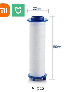Xiaomi High Pressure Shower Head 3 Modes Adjustable Filter Shower Head Set New Smart Bathroom Shower Head Accessories Sprayer