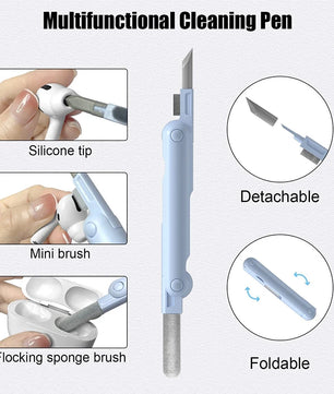 7-in-1 Multifunctional Cleaning Kit Laptop Keyboard Cleaning Brush Mobile Phone