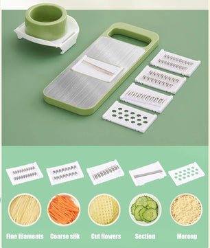 9 in 1 Vegetable Cutter Multi-Functional Potatoes Manually Cut Shred Slicer Grater Kitchenware Acceesories Tools
