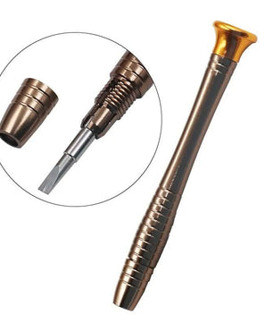 25 PCS Magnetic Screwdriver Set Multi-function Hand Tool Precision Phone  Camera Repair Torx Hex Screw Driver Bits Kits Bag
