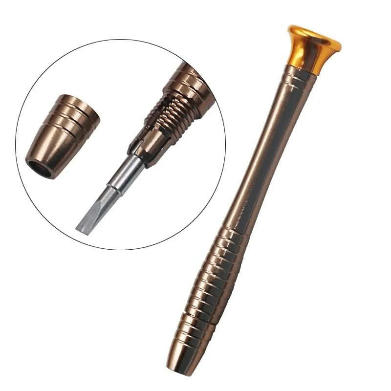 25 PCS Magnetic Screwdriver Set Multi-function Hand Tool Precision Phone  Camera Repair Torx Hex Screw Driver Bits Kits Bag