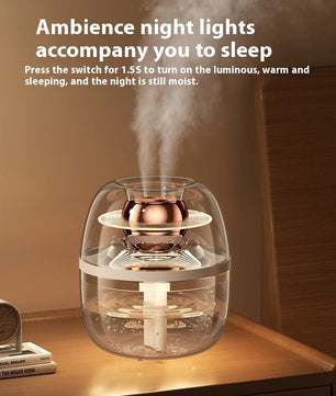 oil diffuser essential oils with Night Light room freshener 3L Purifier Diffuser USB Ultrasonic Cool Mist Sprayer