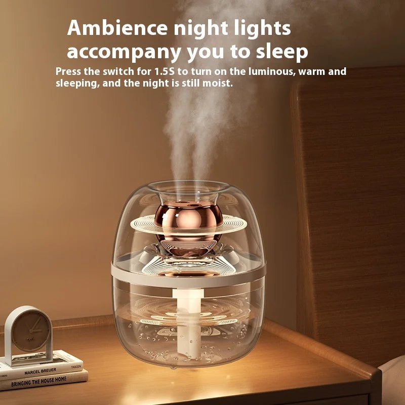oil diffuser essential oils with Night Light room freshener 3L Purifier Diffuser USB Ultrasonic Cool Mist Sprayer