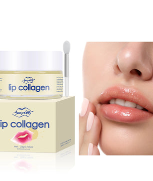Hyaluronic acid collagen Sleep lip mask 20g deep hydration lasting moisturizing