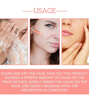 5 In 1 Fade fine lines Firming Face Serum Moisturizing brightning Vitamin C