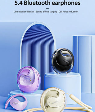 Translator MINISO X15Pro 5.4 Bluetooth Headset Translation Earphones Wireless Headphones Office Travel,ASMR Headset APP