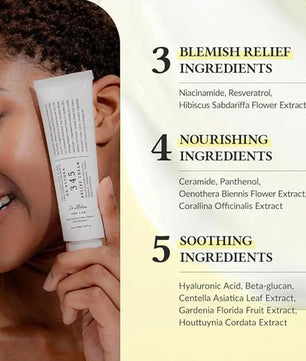 Dr.Althea 345 Relief Face Cream Address Blemishes Nourishing Skin