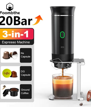 Wireless Electric Portable Espresso Coffee Machine