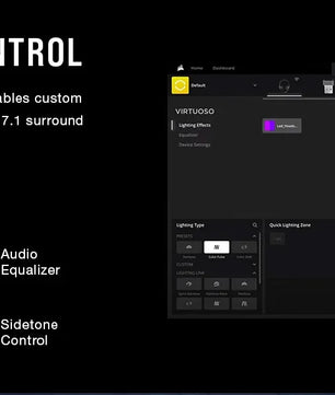 Corsair HS55 Surround Gaming Headset (Leatherette Memory Foam Ear Pads, Dolby Audio 7.1 Surround Sound on PC and Mac