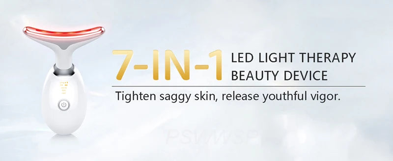 Dropshipping Facial Massager Neck Facial Beauty Device Lifting Tighten Skin Care Tool