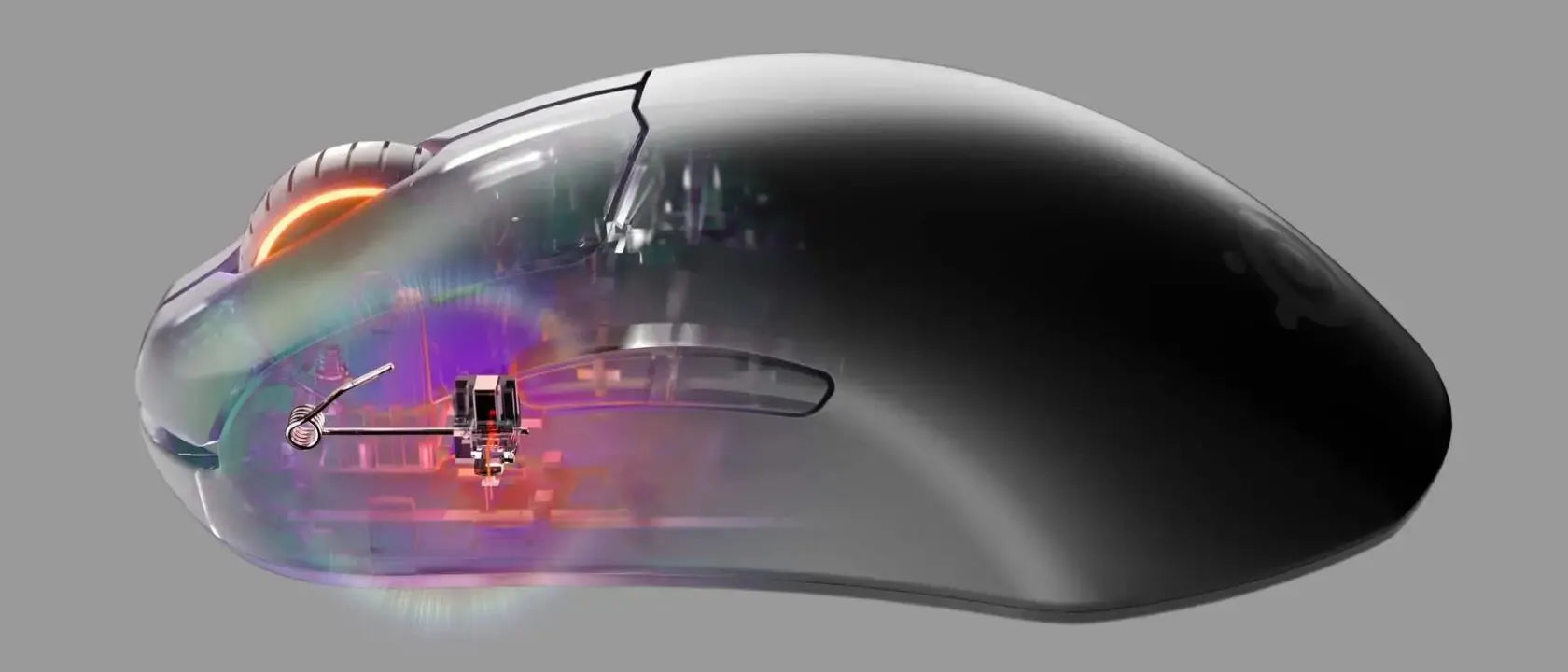 SteelSeries Prime Mini FPS Wired Gaming Mouse RGB Lighting Edition 5 Programmable Buttons 18K CPI TrueMove Pro Sensor – PC/Mac