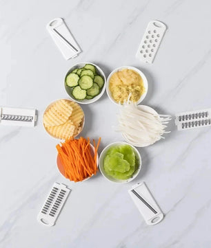 9 in 1 Vegetable Cutter Multi-Functional Potatoes Manually Cut Shred Slicer Grater Kitchenware Acceesories Tools