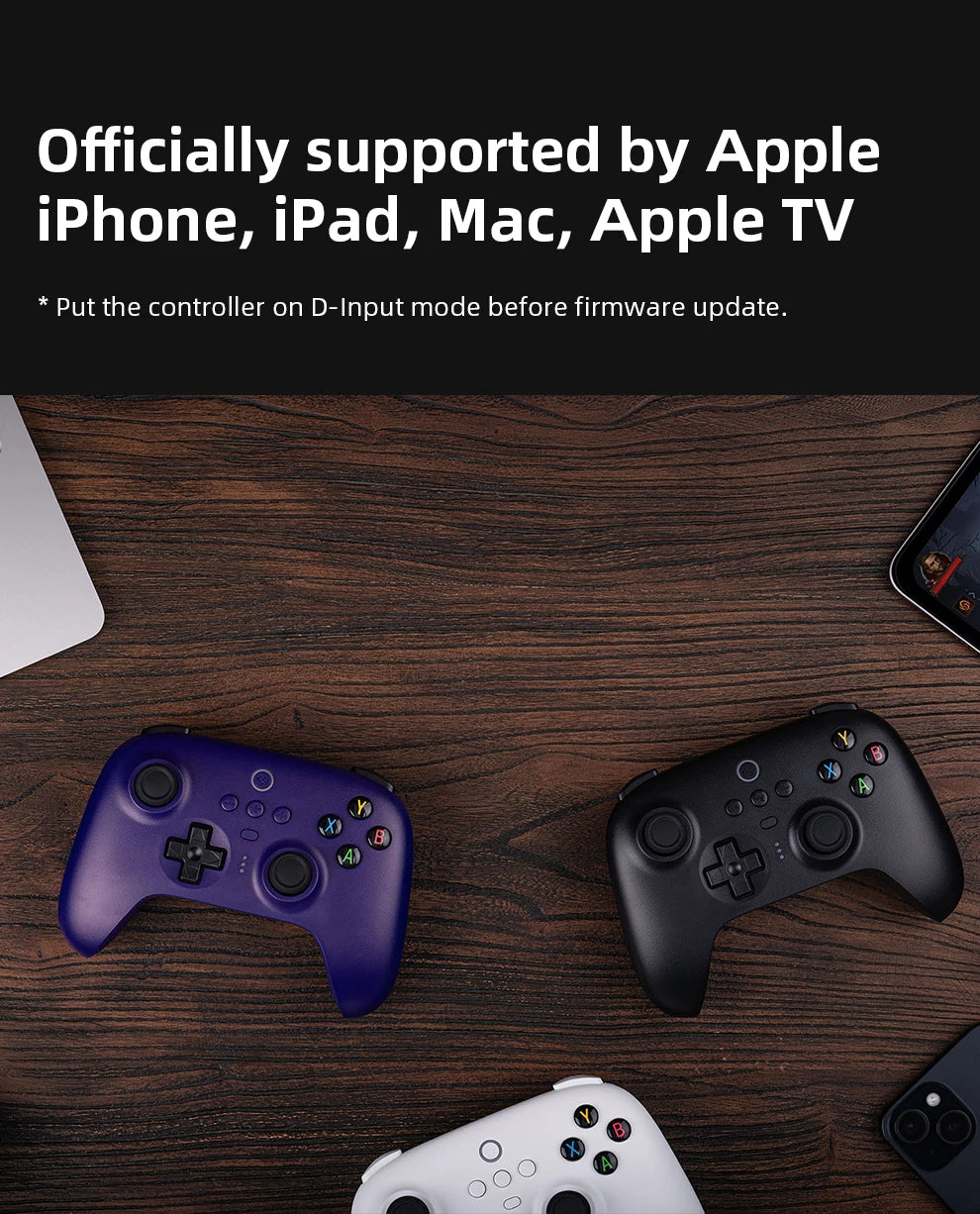 8BitDo Ultimate 2.4G Wireless Hall Effect Controller 100% Original  for PC, Windows Steam Deck, Android iPhone