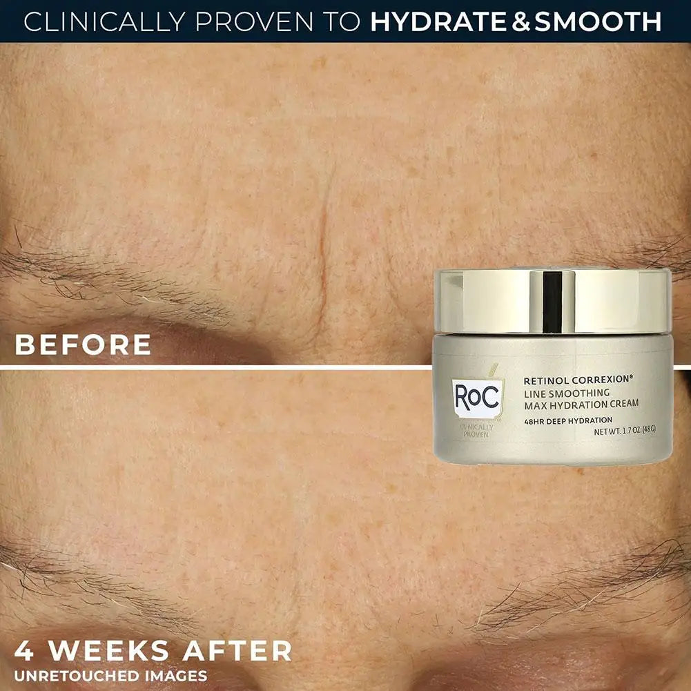 48g Retinol Cream Smooth Collagen Peptide Face Moisturizing Firming