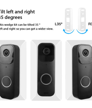 Best Blink Doorbell Wall Plate with 35° Adjustable Angle
