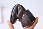 Boys Leather Shoes for Party Wedding Shows Catwalk Cool Lace-up Classic Kids Fashion Casual Shoes Loafers 2023 Children Dress PU