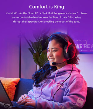 HyperX Cloud 3 III Wired Gaming Headset eSports Professional Head Mounted Headphone For PC PS4 PS5 Xbox Switch Accessories