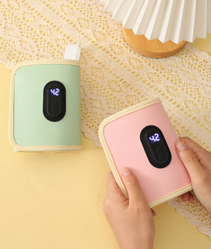 USB constant temperature heating bottle cup cover insulation artifact warm milk cover portable universal insulation cover for ou