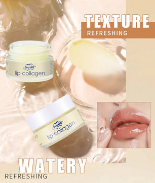 Hyaluronic acid collagen Sleep lip mask 20g deep hydration lasting moisturizing