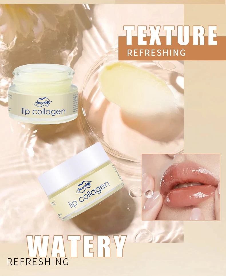 Hyaluronic acid collagen Sleep lip mask 20g deep hydration lasting moisturizing