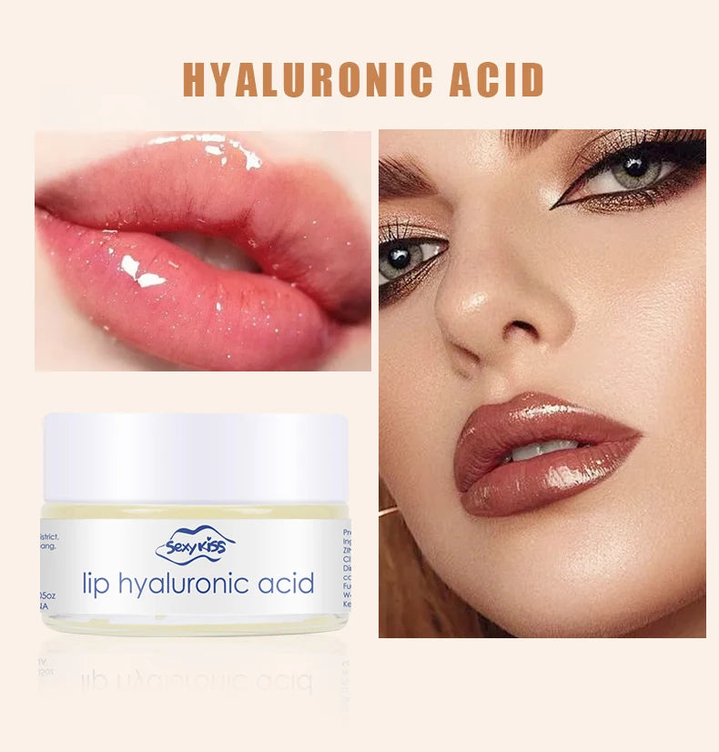 Hyaluronic acid collagen Sleep lip mask 20g deep hydration lasting moisturizing
