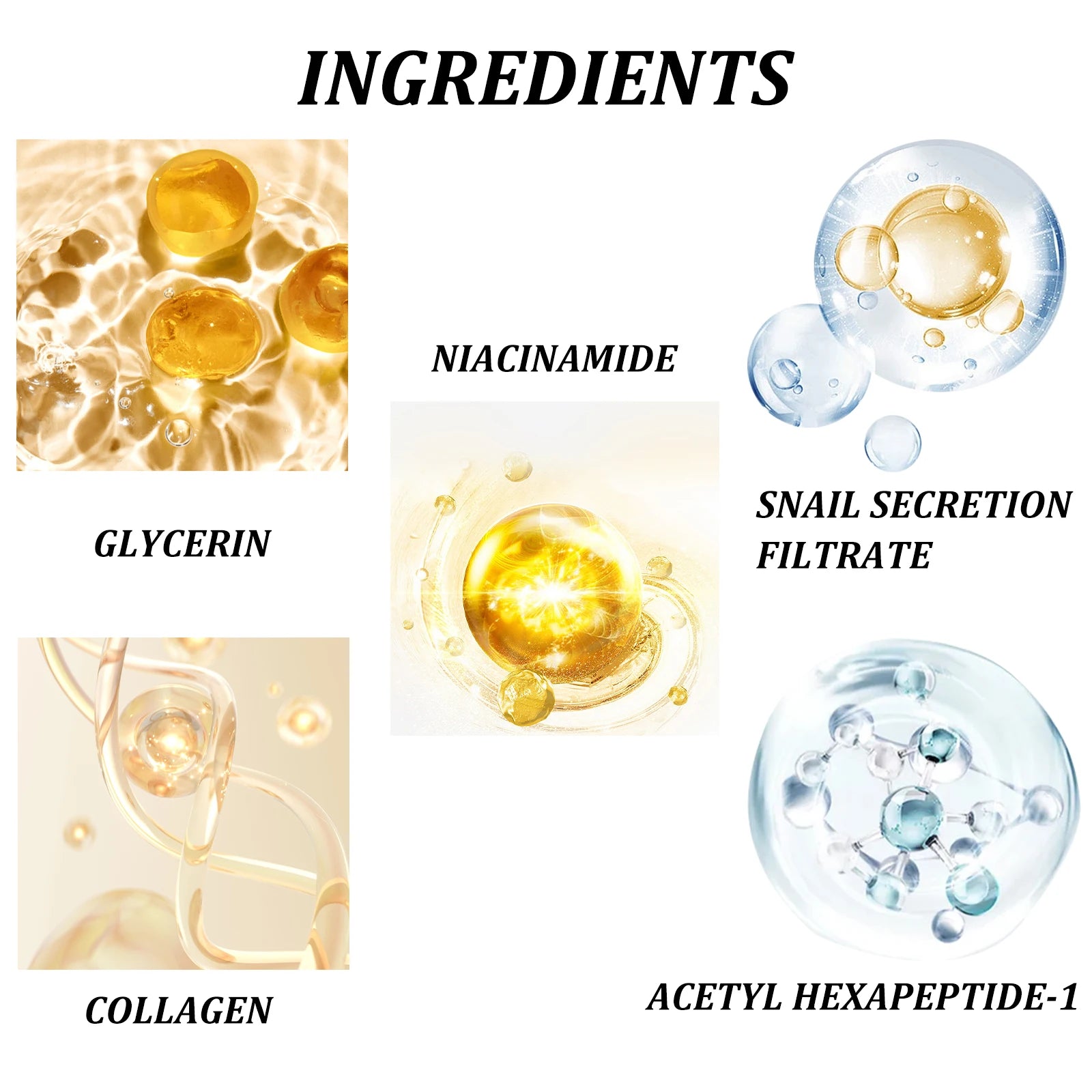 Snail Eye Cream Stick Collagen Fade Fine Lines Wrinkle Lightening Dark Circles