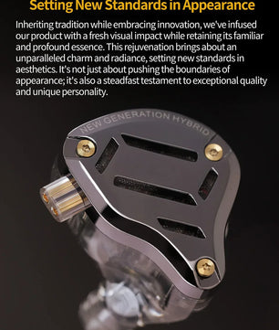 KZ ZS10 Pro 2 in Ear Metal Earphone HIFI Bass Earbud 4-Level Tuning Switch Headphone 2PIN Cable ZS10PRO2 ZSNPRO AS16PRO