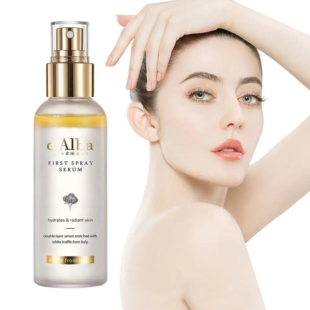 100ML DAlba White Truffle Spray Essence Light Facial Moisturizer Skin