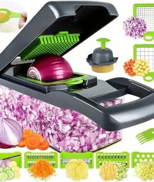 14-in-1 Multifunctional Vegetable Chopper