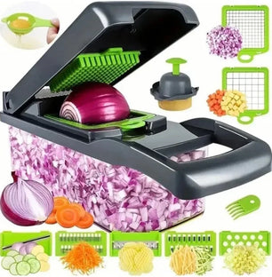 14-in-1 Multifunctional Vegetable Chopper