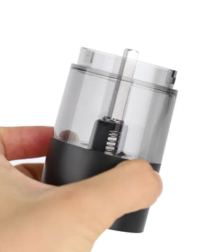New Rechargeable Electric Salt and Pepper Grinder Adjustable Coarseness Large Capacity Auto Spices Grinders Kitchen Cooking Tool