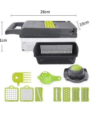 14-in-1 Multifunctional Vegetable Chopper