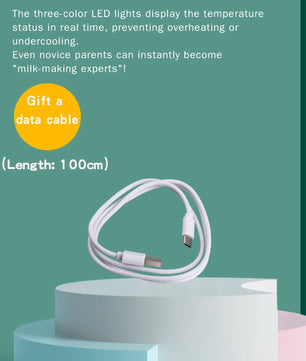 USB constant temperature heating bottle cup cover insulation artifact warm milk cover portable universal insulation cover for ou