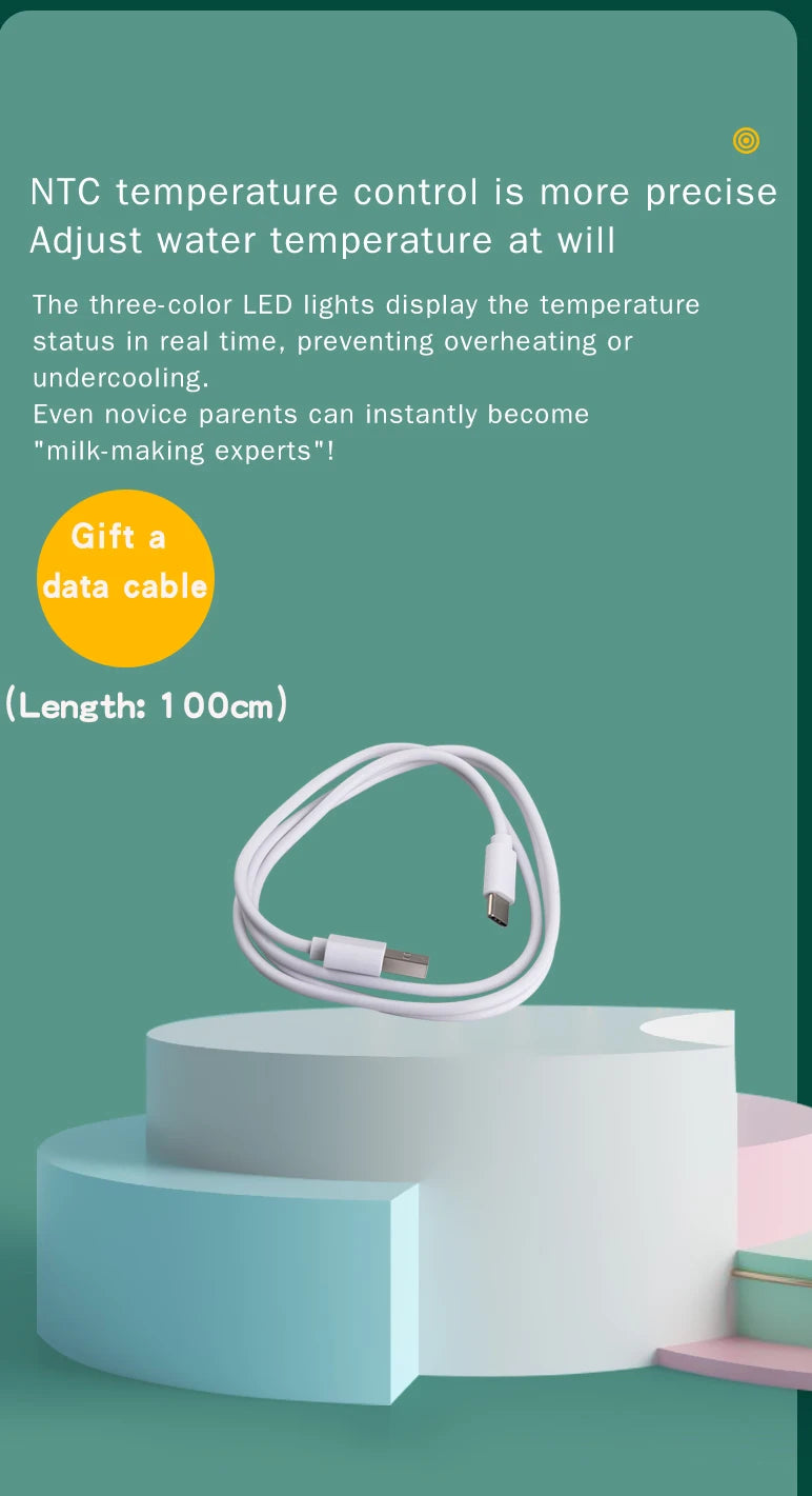 USB constant temperature heating bottle cup cover insulation artifact warm milk cover portable universal insulation cover for ou