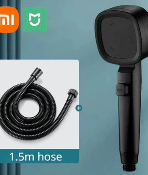 Xiaomi High Pressure Shower Head 3 Modes Adjustable Filter Shower Head Set New Smart Bathroom Shower Head Accessories Sprayer