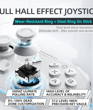 MACHENIKE G5 Pro Gaming Controller Three Mode Fps Wireless Game Pad Hall Trigger Joystick For Switch Pc Steam Gift