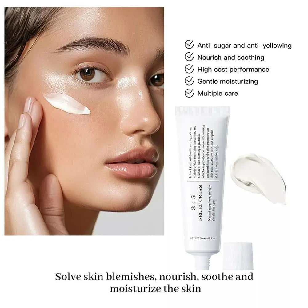 Dr.Althea 345 Relief Face Cream Address Blemishes Nourishing Skin