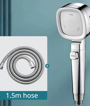 Xiaomi High Pressure Shower Head 3 Modes Adjustable Filter Shower Head Set New Smart Bathroom Shower Head Accessories Sprayer