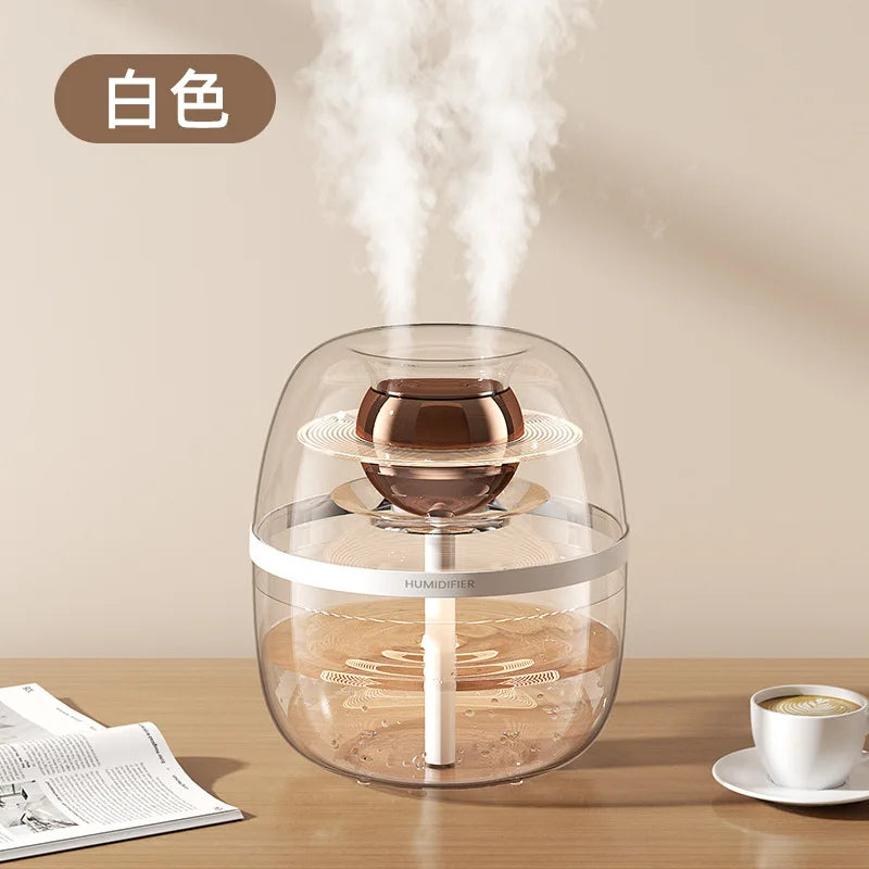 oil diffuser essential oils with Night Light room freshener 3L Purifier Diffuser USB Ultrasonic Cool Mist Sprayer