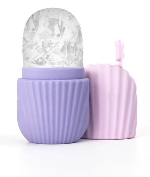Ice Face Roller Facial Lifting Contouring Tools Silicone Ice Cube Trays Ice Globe Balls Eye Face Massager Beauty Skin Care Tools