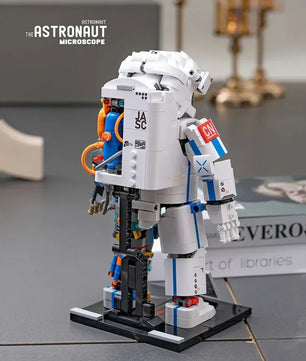 900PCS MOC Spaceman Astronaut Model Building Blocks Mechanical Exploring Adventure Assemble Bricks Puzzle Toy Christmas Gift Kid