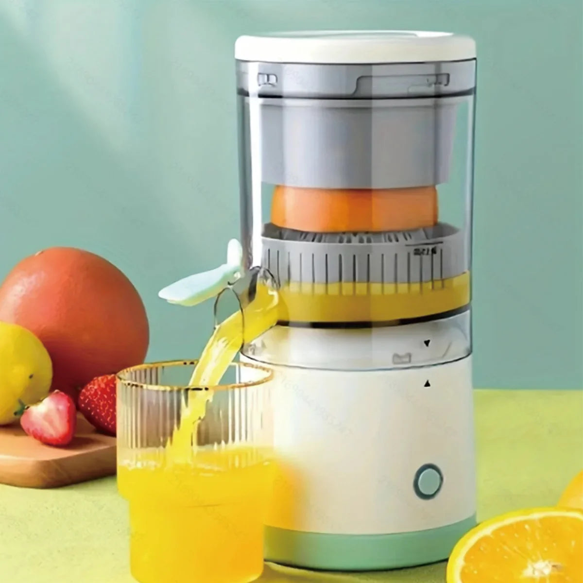 New Portable Home Juicer Fruit Juice Extractor, USB RechargeableElectric