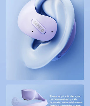 Translator MINISO X15Pro 5.4 Bluetooth Headset Translation Earphones Wireless Headphones Office Travel,ASMR Headset APP