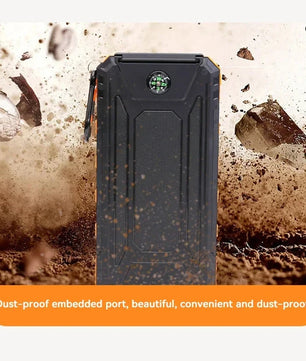Xiaomi 200,000mAh Solar Power Bank - Fast Charging for iOS & Android