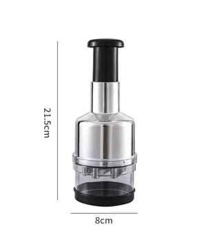 Manual Mincer Garlic Chopper 304 Stainless Steel Garlic Press Crusher Vegetable Onion Cutter Kitchen Cooking Accessories