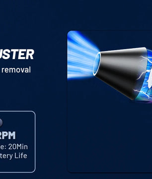 New 180000RPM Turbo Jet Fan Electric Dust Blower High Speed Brushless Motor 40m/s Wind 3 Speed Adjustable Handheld Violent Fan