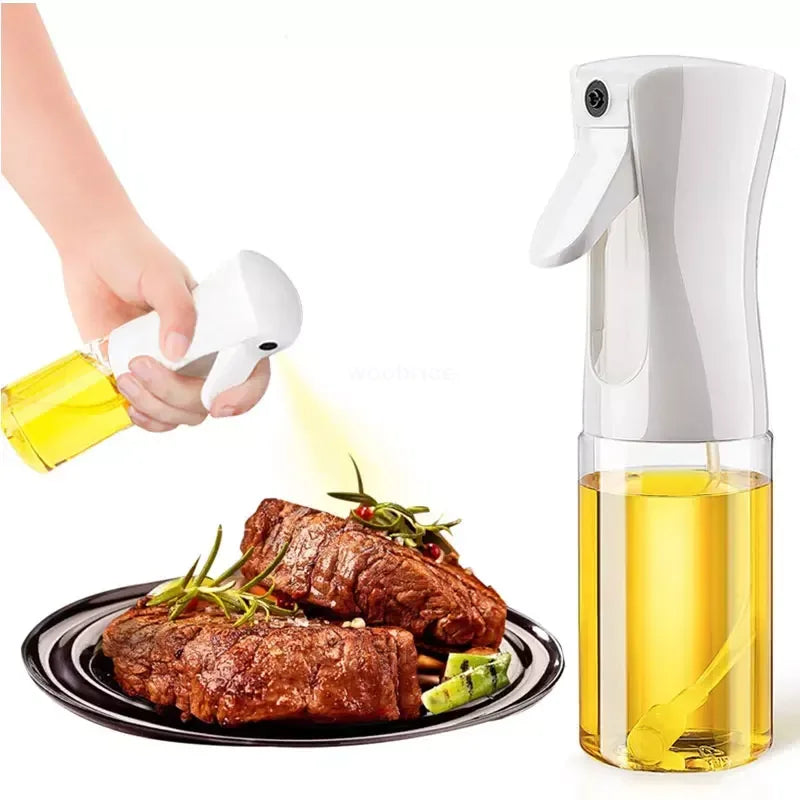 Oil Spray Bottle 200/300ml – Cooking & BBQ Oil Dispenser