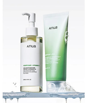 Anua Heartleaf Pore Control Cleansing Oil Korean Cleanser 200ml