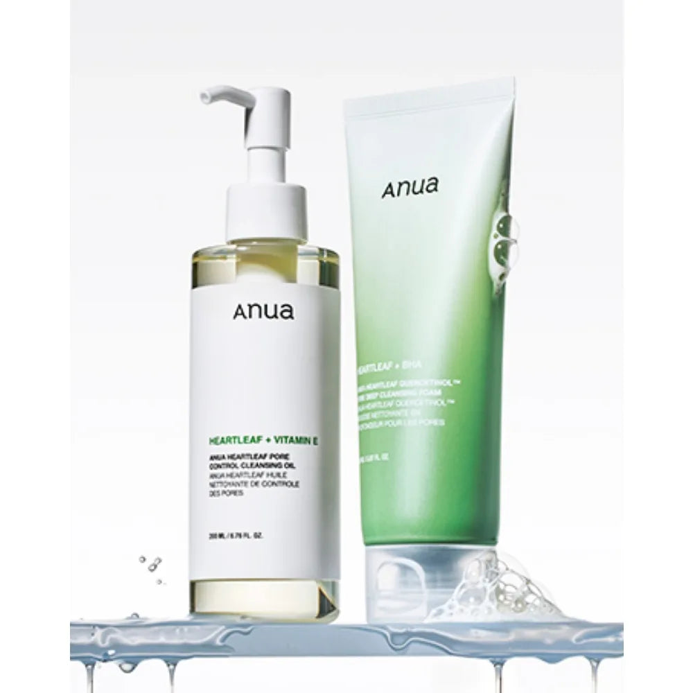 Anua Heartleaf Pore Control Cleansing Oil Korean Cleanser 200ml