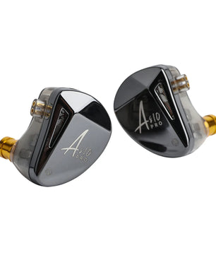 KZ AS10 PRO Earphones 5BA IEMs In-Ear Monitors HiFi Headphones Wired Earbuds with Silver-plated Cable for Audiophiles Musicians
